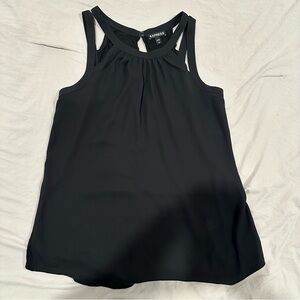 Express Black Tank Top